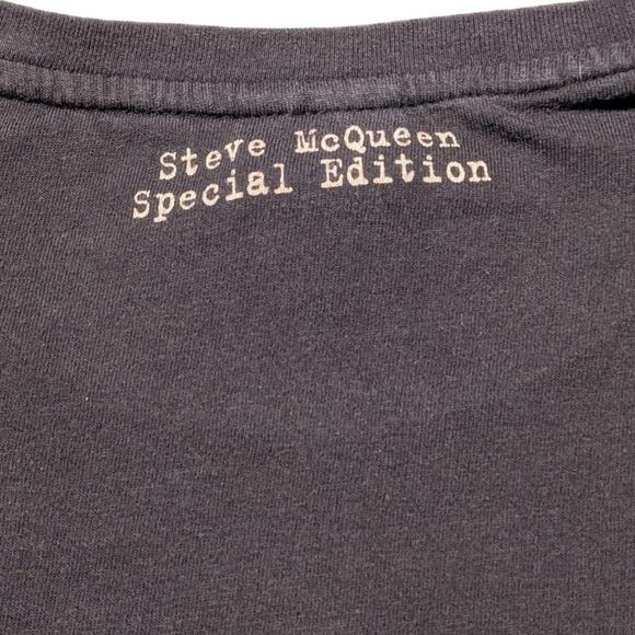 Triumph Motorcycles Steve McQueen Special Edition T-Shirt Men' XL Brown Korea... - Picture 7 of 16